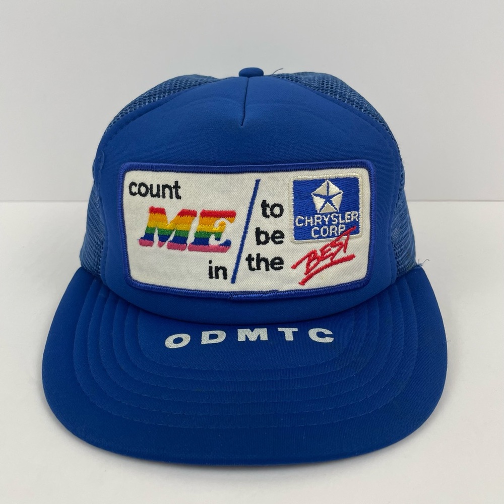 Chrysler Corp Vintage Count Me In Hat